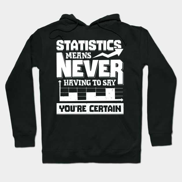 Mathematical Statistician Statistical Analyst Gift Hoodie by Dolde08